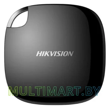Внешний накопитель Hikvision T100I 1TB HS-ESSD-T100I/1024GB (черный)